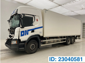 Camion fourgon SCANIA G 410