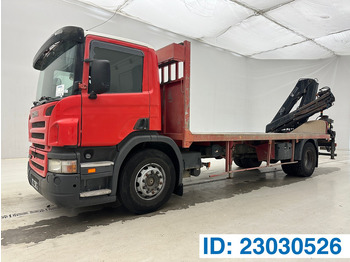 Camion plateau SCANIA P 270