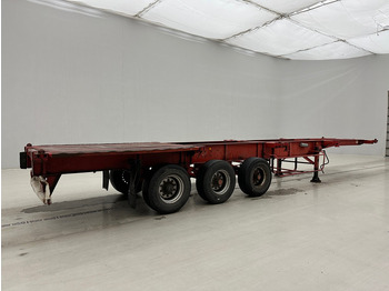 Semi-remorque porte-conteneur/ Caisse mobile Titan Skelet 20-30-40 ft: photos 4