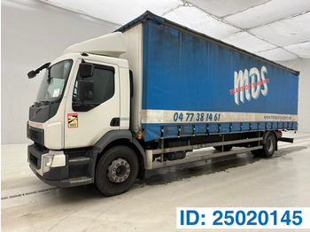 Camion à rideaux coulissants VOLVO FL 250