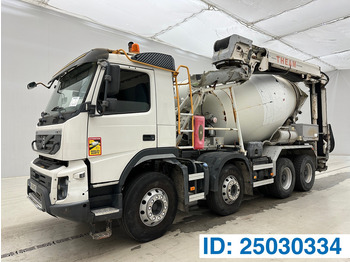 Camion malaxeur VOLVO FMX 410