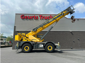 Grue automotrice lente Grove RT890 E ROUGH TERRAIN CRANE + JIB+ 2 x WINCH: photos 4