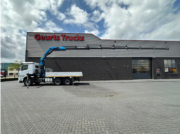 Camion grue MERCEDES-BENZ Arocs 3351