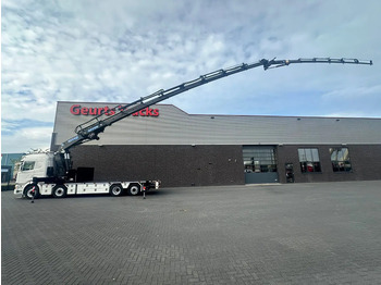 Camion grue SCANIA G 490