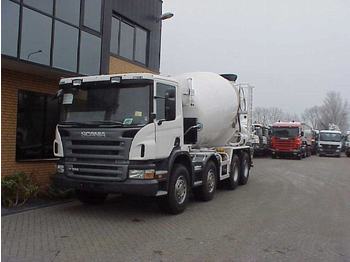 Camion malaxeur Scania P 380 8X4 MIXER EURO 4 NEU: photos 1