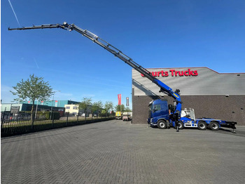 Tracteur routier Volvo FH 540 8X4 TREKKER / BAKWAGEN MET PALFINGER PK135.002 TEC7 + JIB PJ190 KRAAN / KRAN / CRANE / GRUA: photos 5 Tracteur routier Volvo FH 540 8X4 TREKKER / BAKWAGEN MET PALFINGER PK135.002 TEC7 + JIB PJ190 KRAAN / KRAN / CRANE / GRUA: photos 5