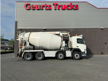 Camion malaxeur Volvo FM 410 8X4 + STETTER 9 M3 MIXER/MISCHER + THEAM 15 M TRANSPORTBAND/BELT: photos 4 Camion malaxeur Volvo FM 410 8X4 + STETTER 9 M3 MIXER/MISCHER + THEAM 15 M TRANSPORTBAND/BELT: photos 4