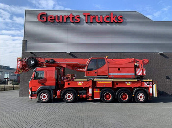 Camion grue VOLVO FM 460