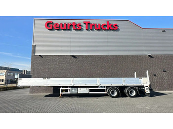 Semi-remorque plateau WEB TRAILER