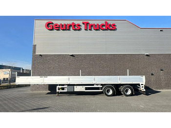 Semi-remorque plateau WEB TRAILER