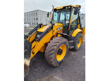 Tractopelle JCB 4CX