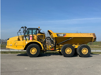 Tombereau articulé CATERPILLAR