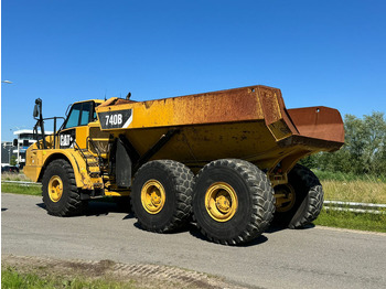 Tombereau articulé Caterpillar 740B: photos 3