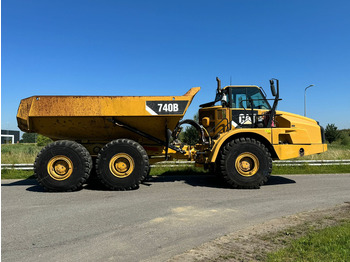 Tombereau articulé Caterpillar 740B: photos 5