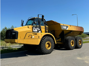 Tombereau articulé Caterpillar 740B: photos 2