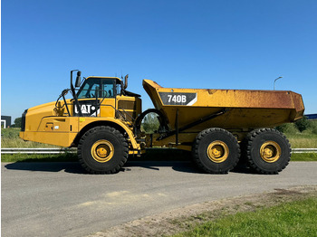 Tombereau articulé CATERPILLAR 740B