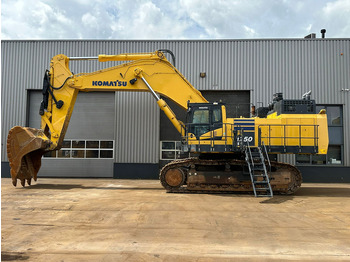 Pelle sur chenille KOMATSU
