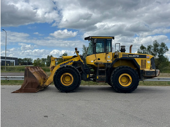 Chargeuse sur pneus KOMATSU WA470