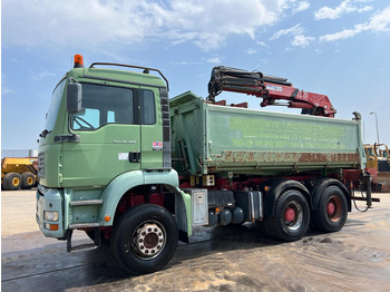 Camion benne MAN TGA 26.480