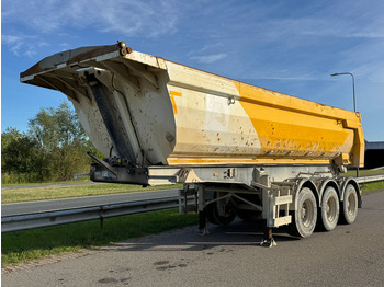 Semi-remorque benne MEILLER