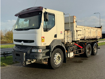 Camion benne RENAULT Kerax 370