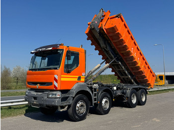 Camion benne RENAULT Kerax 410