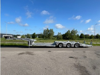 Semi-remorque porte-voitures neuf VEGA Trailer PROMAX 3 axle trucktransporter direct rijden!!!!!!!!!!!: photos 5