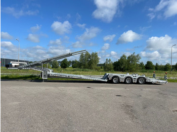 Semi-remorque porte-voitures neuf VEGA Trailer PROMAX 3 axle trucktransporter direct rijden!!!!!!!!!!!: photos 2