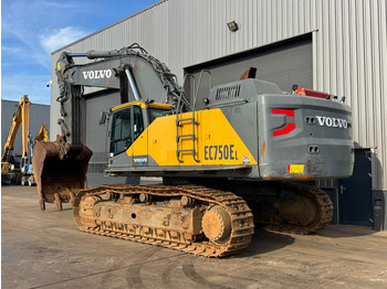 Pelle sur chenille Volvo EC750EL: photos 2 Pelle sur chenille Volvo EC750EL: photos 2