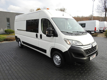 Fourgon utilitaire CITROEN JUMPER BOX DELIVERY VAN 6 SEATS AIR CONDITIONING  140HP: photos 4