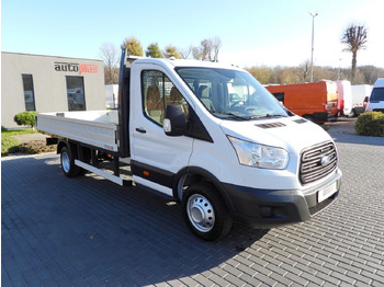 FORD TRANSIT STAKE BODY 8 PALLETS TWIN WHEELS AIR CONDITIONING  155HP - crédit-bail FORD TRANSIT STAKE BODY 8 PALLETS TWIN WHEELS AIR CONDITIONING  155HP: photos 4