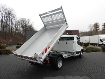 Utilitaire benne FORD TRANSIT TIPPER CRUISE CONTROL AIR CONDITIONING TWIN WHEELS 170HP: photos 3 Utilitaire benne FORD TRANSIT TIPPER CRUISE CONTROL AIR CONDITIONING TWIN WHEELS 170HP: photos 3