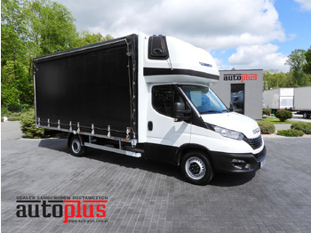 Utilitaire plateau baché IVECO Daily 35s18
