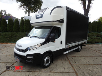 Utilitaire plateau baché IVECO Daily 35s18