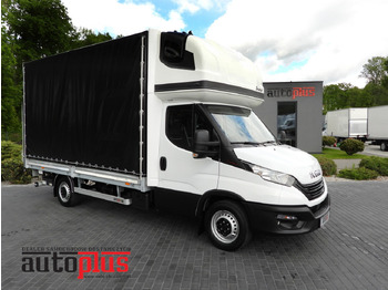 Utilitaire plateau baché IVECO Daily 35s18