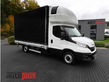 Utilitaire plateau baché IVECO Daily 35s18