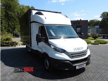 Utilitaire plateau baché IVECO Daily 35s18