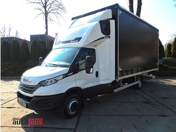Utilitaire plateau baché IVECO Daily