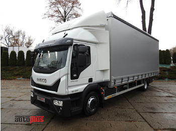 Camion à rideaux coulissants IVECO EuroCargo