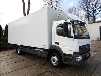 Fourgon grand volume MERCEDES ATEGO 12.24 BOX LIFT 18 PALLETS CRUISE CONTROL AUTOMATIC TRANSMISSION  TWIN WHEELS AIR CONDITIONING  240HP: photos 4