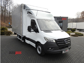 Utilitaire plateau baché MERCEDES-BENZ Sprinter 316