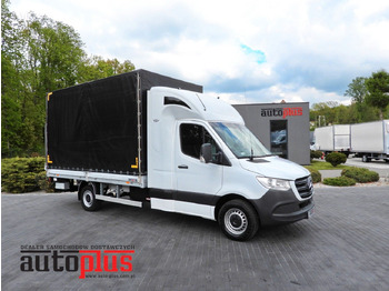 Utilitaire plateau baché MERCEDES-BENZ Sprinter 316