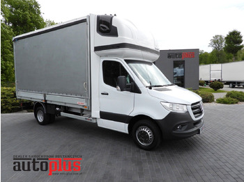 Utilitaire plateau baché MERCEDES-BENZ Sprinter 519