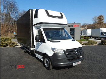 Utilitaire plateau baché MERCEDES-BENZ Sprinter