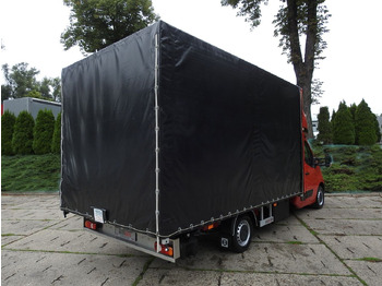 Utilitaire plateau baché OPEL MOVANO TARPAULIN 10 PALLETS WEBASTO CRUISE CONTROL LED LIGHTS PNEUMATICS AIR CONDITIONING  165HP: photos 3