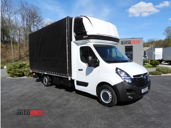 Utilitaire plateau baché OPEL