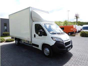 Fourgon grand volume PEUGEOT BOXER BOX 8 PALLETS CRUISE CONTROL AIR CONDITIONING  130HP: photos 4