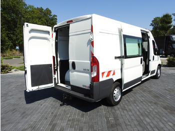 Fourgon utilitaire PEUGEOT BOXER BOX DELIVERY VAN 7 SEATS 110HP: photos 3 Fourgon utilitaire PEUGEOT BOXER BOX DELIVERY VAN 7 SEATS 110HP: photos 3
