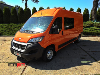Fourgon utilitaire PEUGEOT Boxer