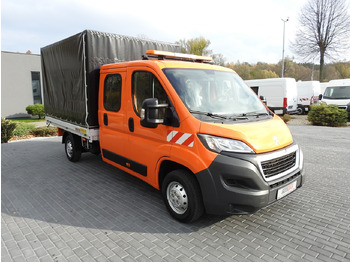 Utilitaire double cabine PEUGEOT BOXER STAKE BODY TARPAULIN DOUBLE CABIN DOKA 7 SEATS AIR CONDITIONING PNEUMATICS 140HP: photos 4 Utilitaire double cabine PEUGEOT BOXER STAKE BODY TARPAULIN DOUBLE CABIN DOKA 7 SEATS AIR CONDITIONING PNEUMATICS 140HP: photos 4